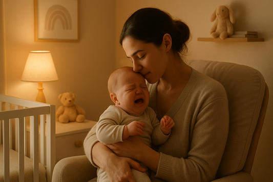 Why Won’t My Baby Stop Crying? A Parent’s Guide to What Might Be Going On