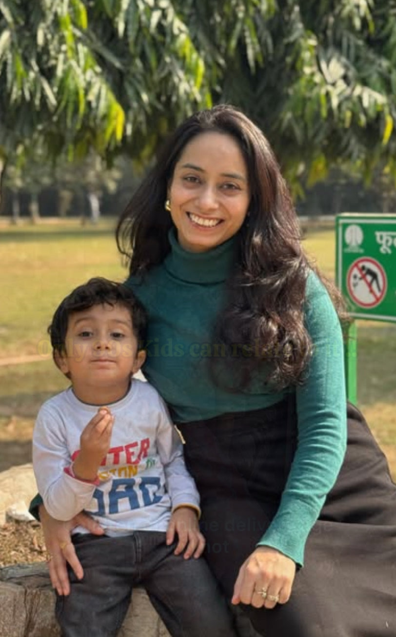 Karishma - The No Fuzz Mom