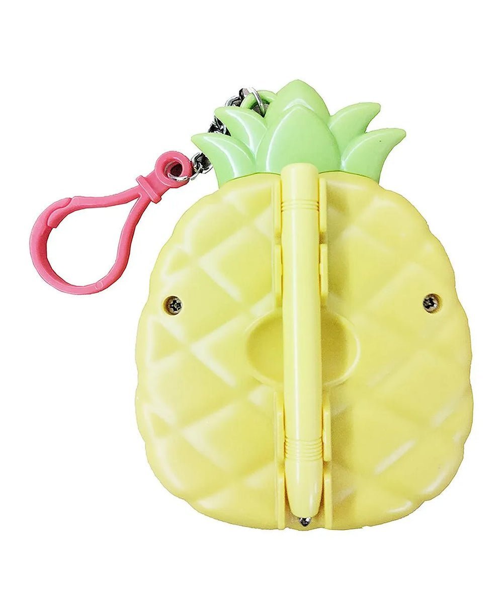 Pineapple Magnetic Dot Drawing Keychain Toy