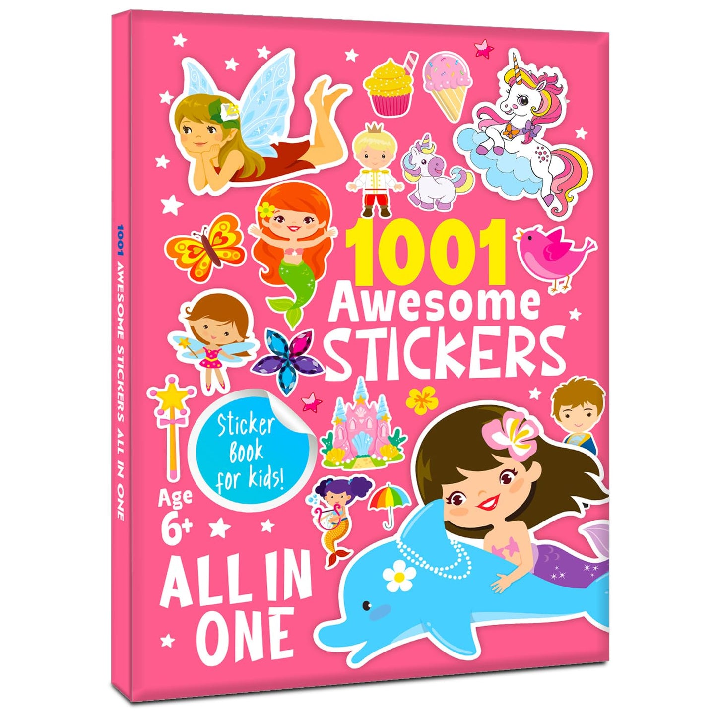 1001 Awesome Stickers - All In One