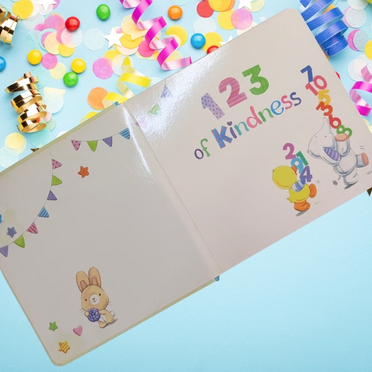123 of Kindness – Early Learning Counting Board Book