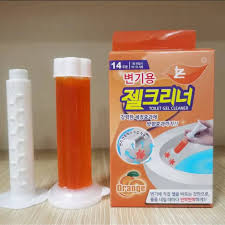 Flavour Gel Toilet Freshener – Bathroom Air Cleaner & Odour Remover for Long-Lasting Freshness