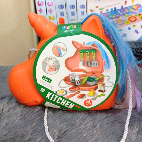 2-in-1 Unicorn Pretend Play Set – Role Toys