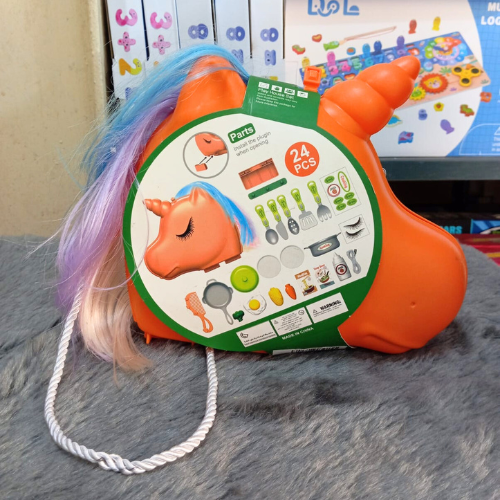 2-in-1 Unicorn Pretend Play Set – Role Toys