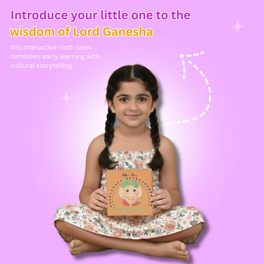 Ganesha Cloth Books | Early Learning & Spiritual Fun