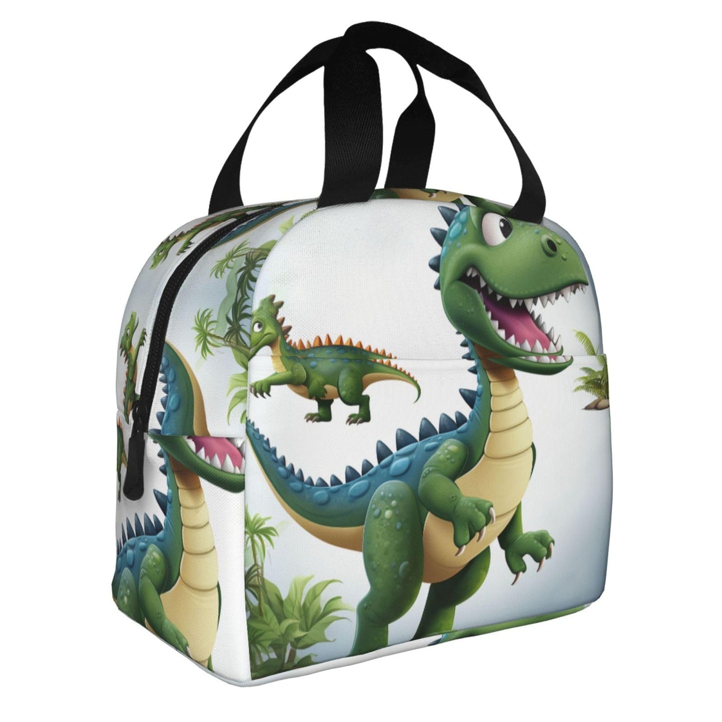 3D Insulated Lunch Bag with Aluminium Foil Lining – Keeps Food Fresh and Temperature Controlled( Any 1 )