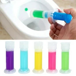 Flavour Gel Toilet Freshener – Bathroom Air Cleaner & Odour Remover for Long-Lasting Freshness