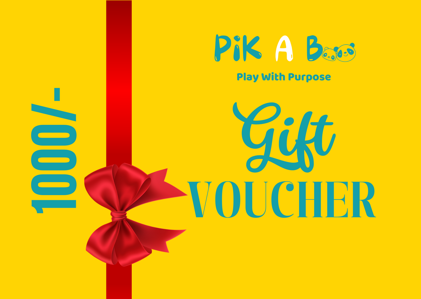 Gift Card | 1,000 – Because the Best Gift Is the One They Choose