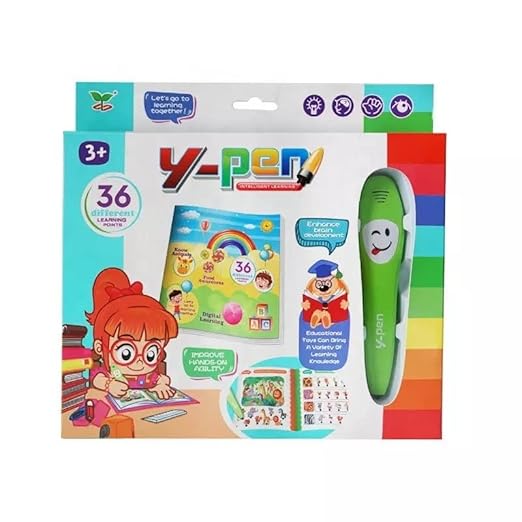Kids Learning Book With Sound Pen | Ages 3–8 Years
