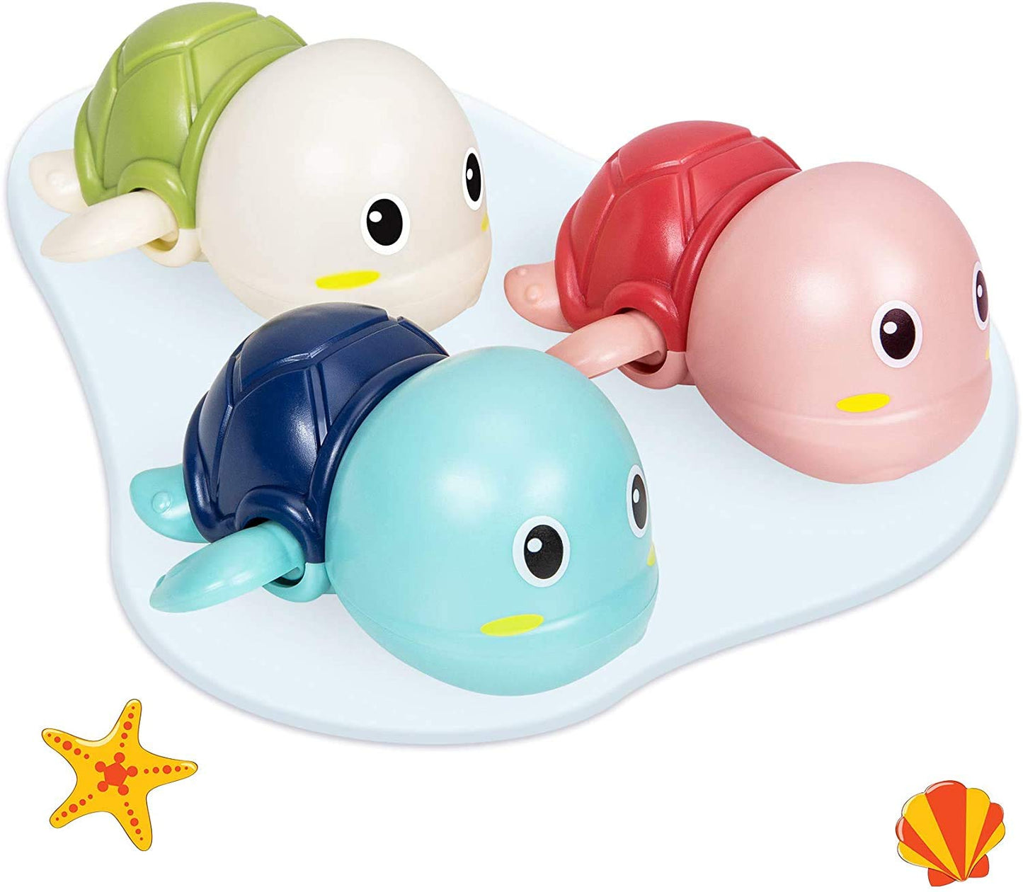 Swimming Turtle Bath Toy for Kids - Cute, Fun & Engaging Bath Time! Any One