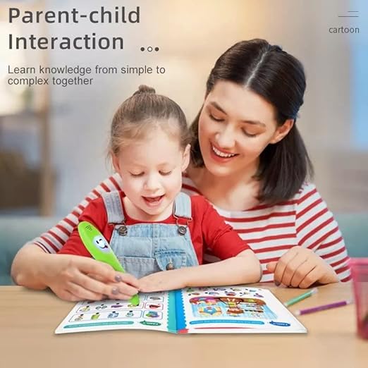Kids Learning Book With Sound Pen | Ages 3–8 Years