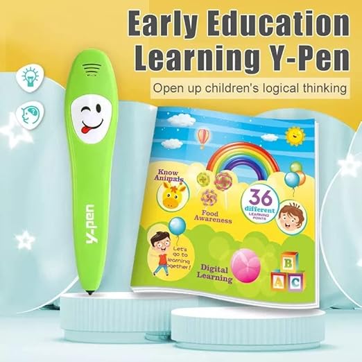 Kids Learning Book With Sound Pen | Ages 3–8 Years