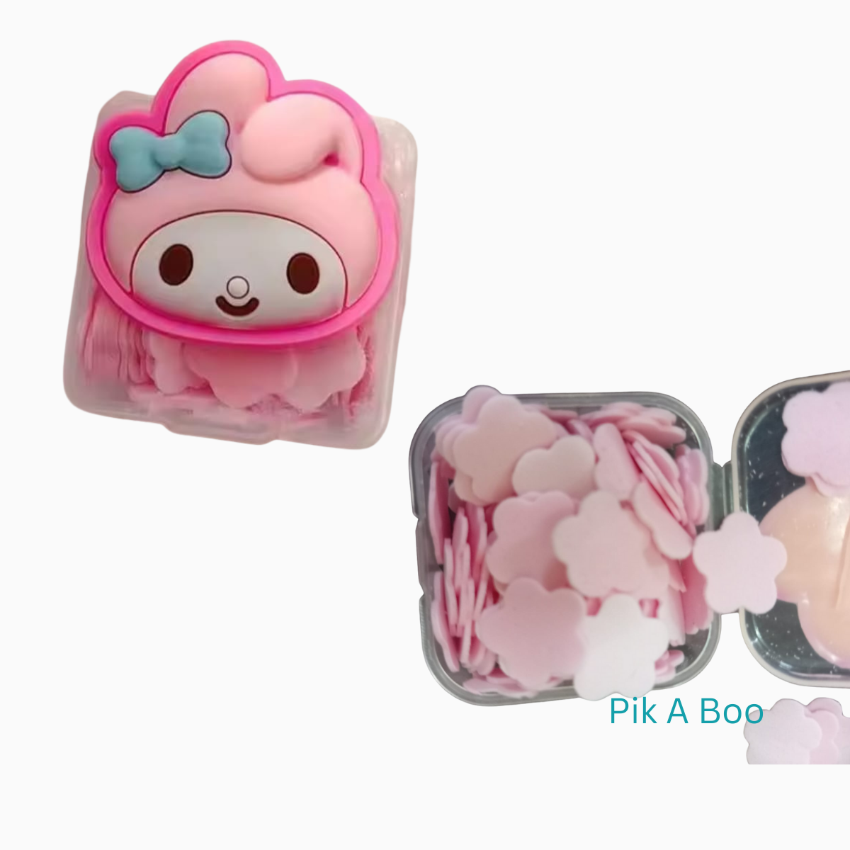 Travel Soap Paper Sheets – Cartoon Pocket Box for Kids & Handwashing