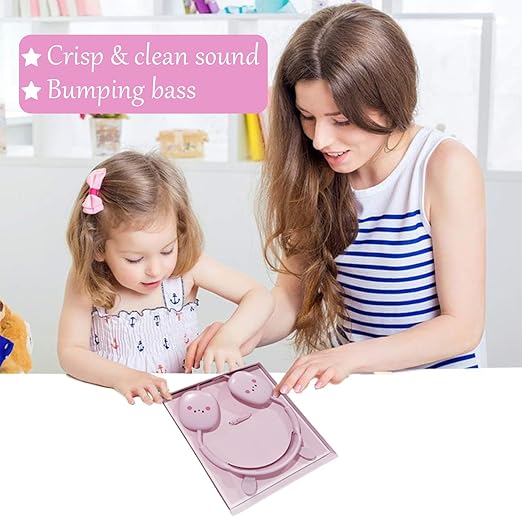 Cute Animal Cartoon Earphones Ages 4+ | Wired Kids Headphones With Mic