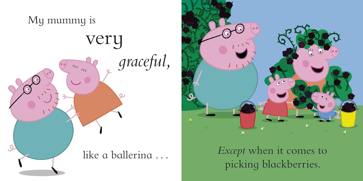 Peppa Pig: My Mummy first Board story book