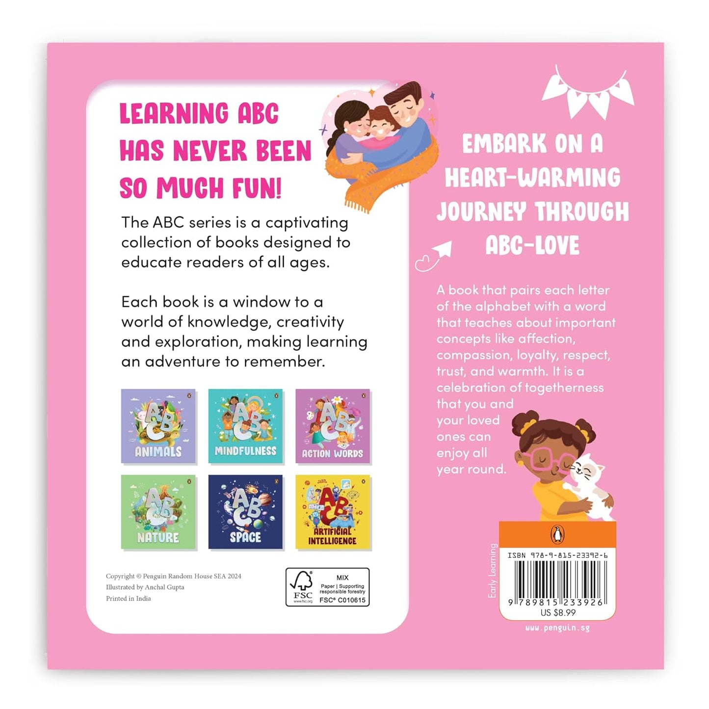 ABC Series : Love