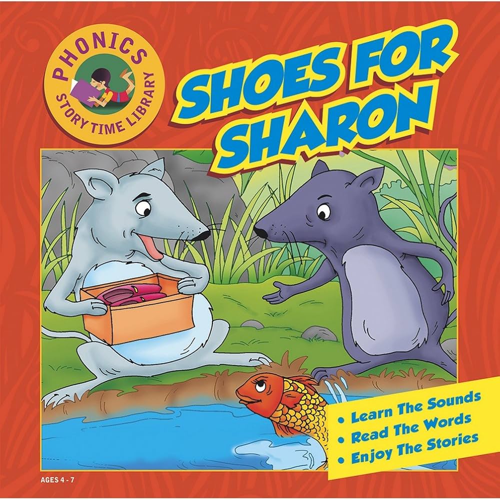 Phonics Story Time Library: Shoes for Sharon