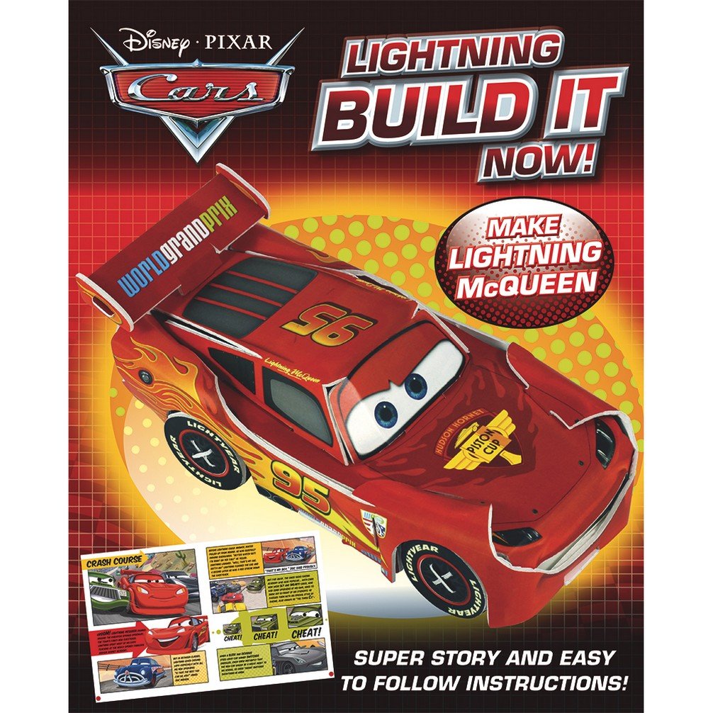 Pre-Loved Book – Lightning Build It Now! | Action Fun