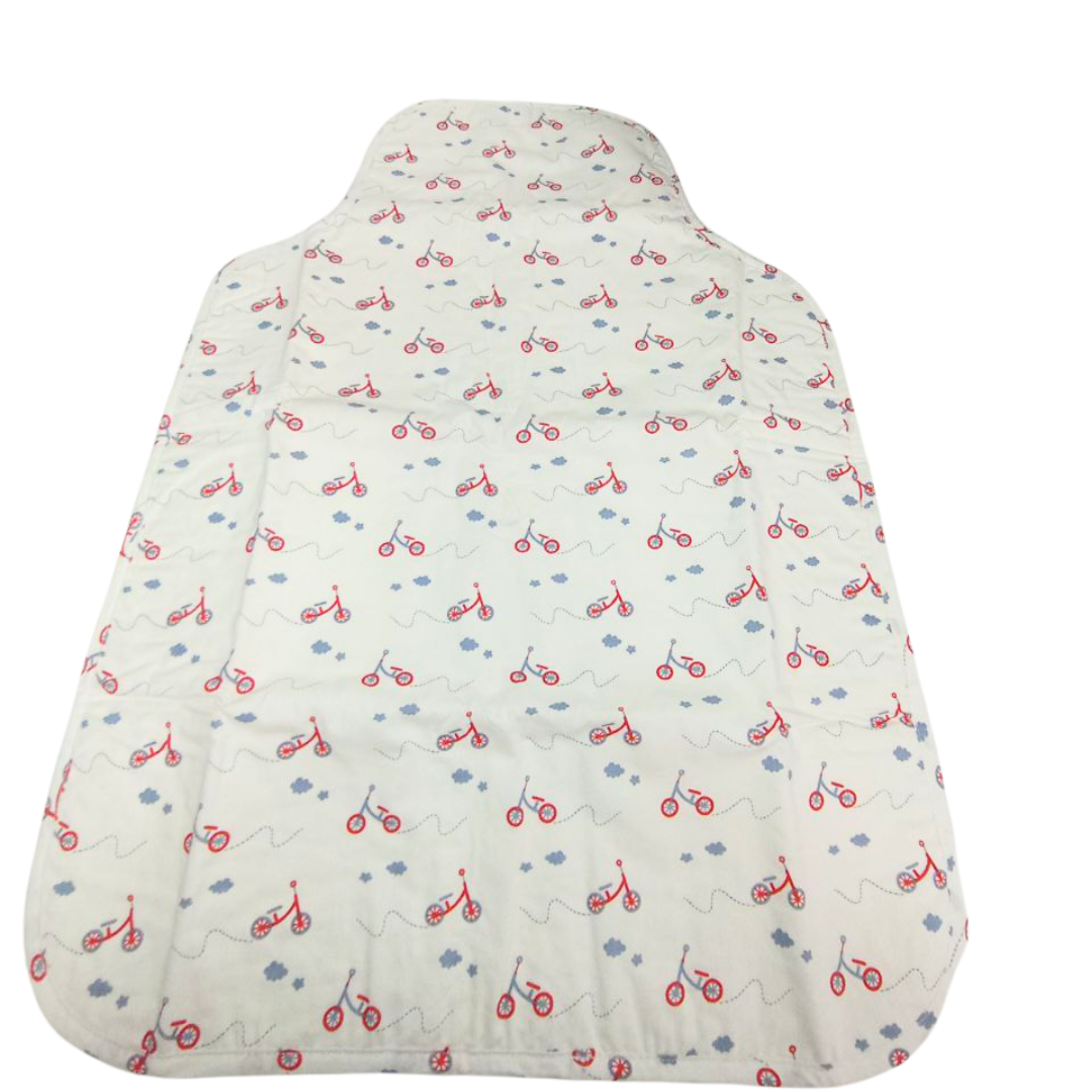 Organic Cotton Double Muslin Baby Swaddle Wraps with Blanket & Pillow โ Soft & Comfortable (46 x 65 cm)