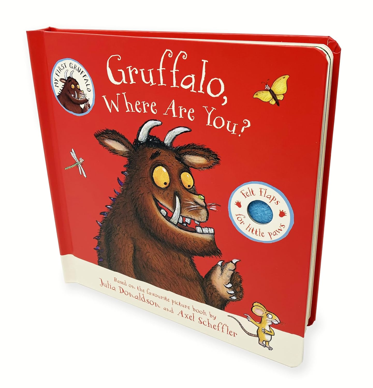 Gruffalo, Where Are You? Felt Flaps
