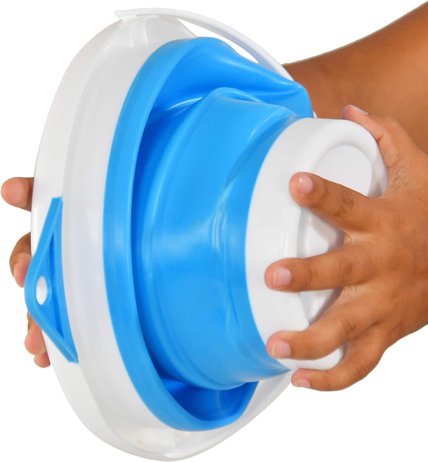 Collapsible Bucket, Portable Bucket for Cleaning, Plastic Bucket for Outdoor or Indoor