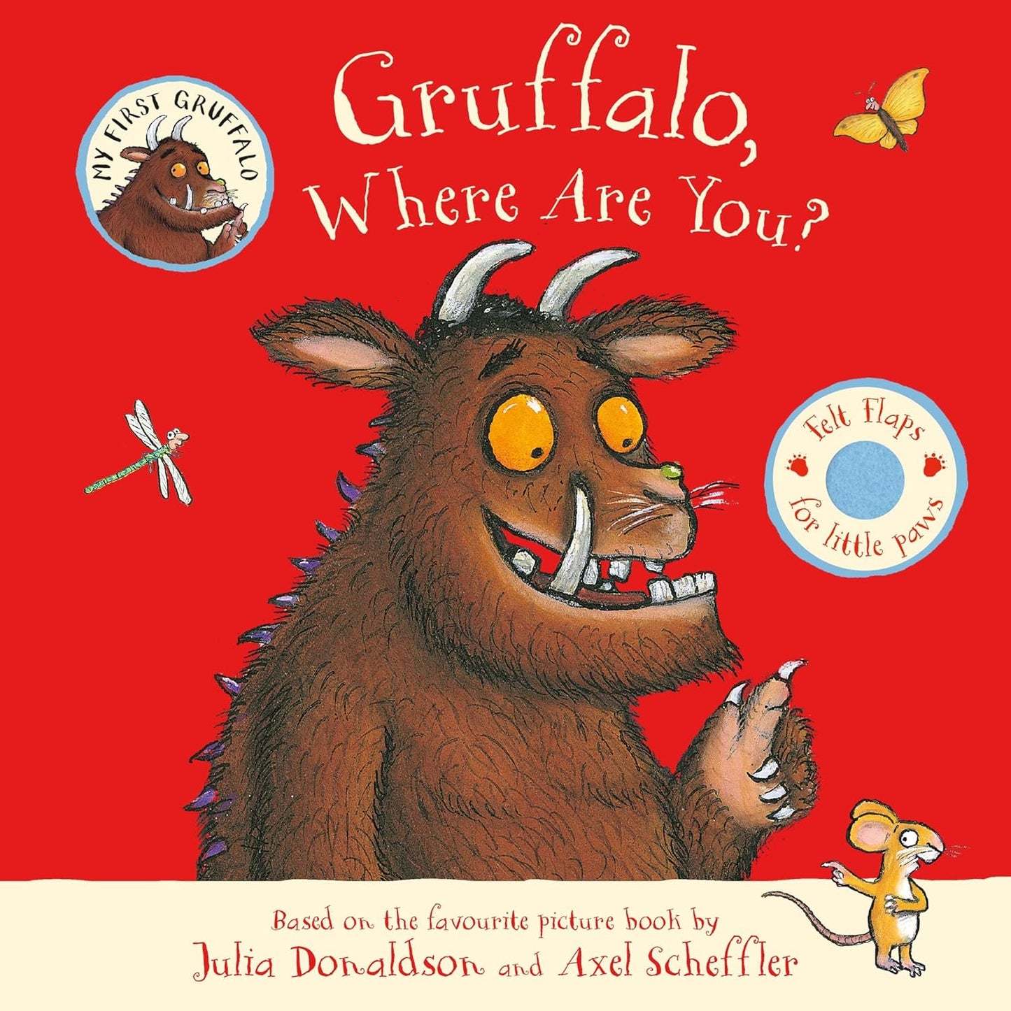 Gruffalo, Where Are You? Felt Flaps