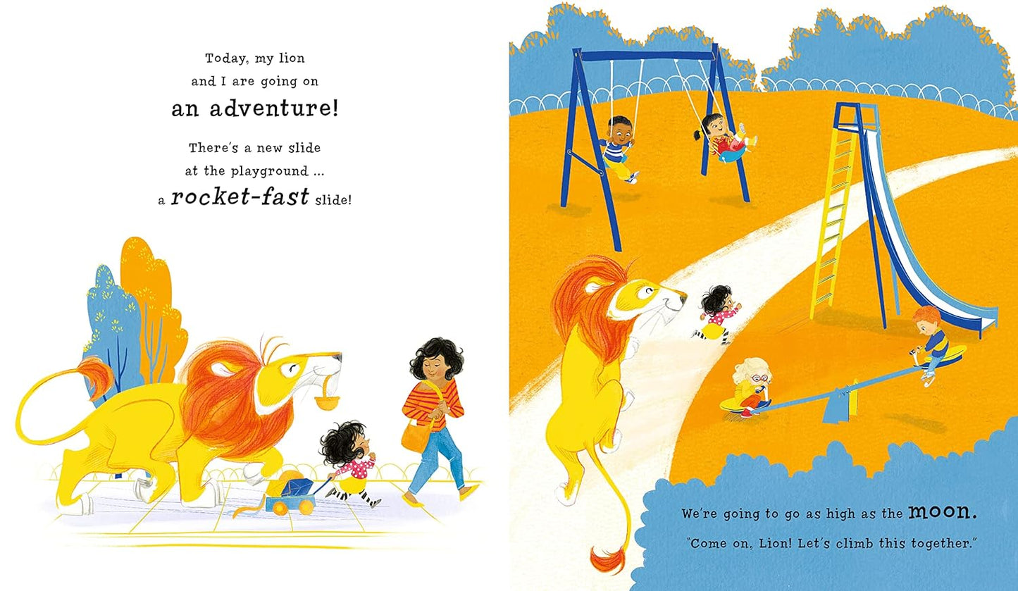 As Brave as a Lion: Inspiring Story Book for Kidsβ Confidence.