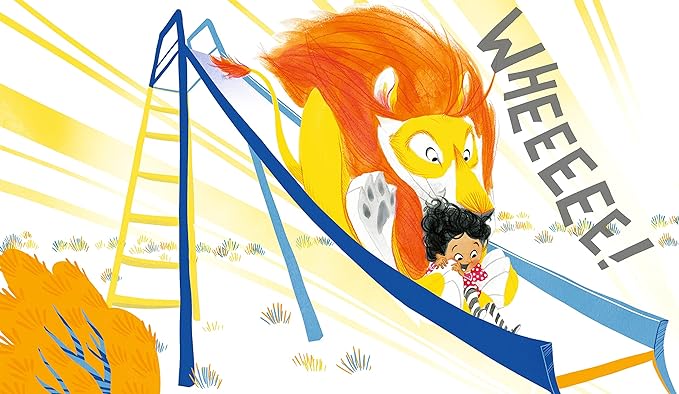As Brave as a Lion: Inspiring Story Book for Kidsβ Confidence.
