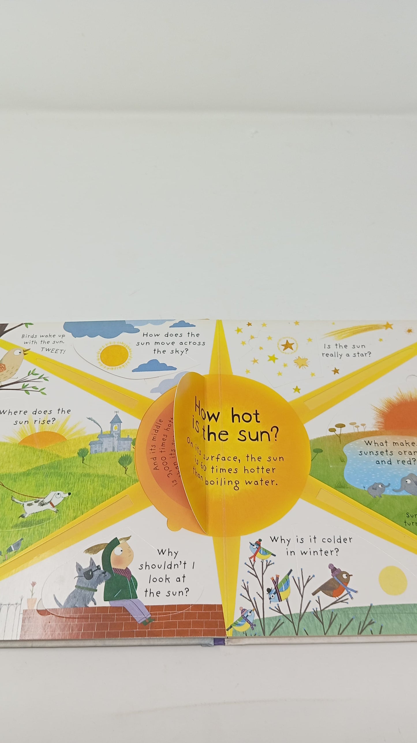 Pre Loved ( As good as new) || Lift-The-Flap First Questions And Answers What Makes It Rain ?
