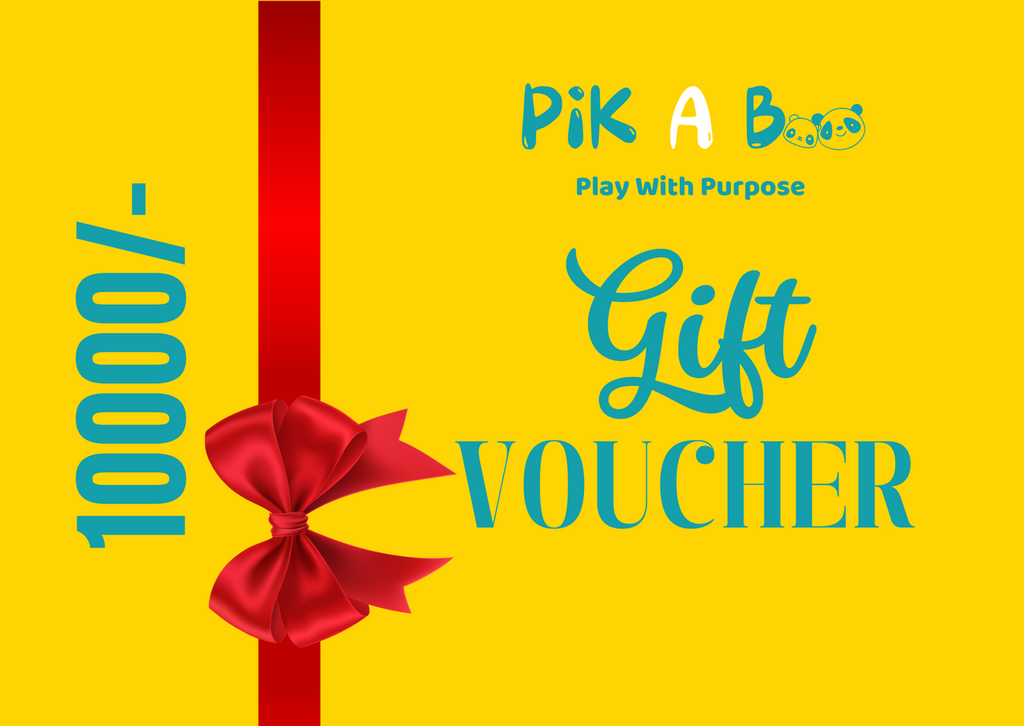 Gift Card | 10,000 โ Because the Best Gift Is the One They Choose