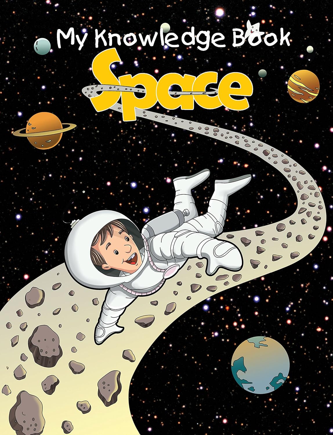 Pre-Loved Space Knowledge Book – Kids Science & Learning