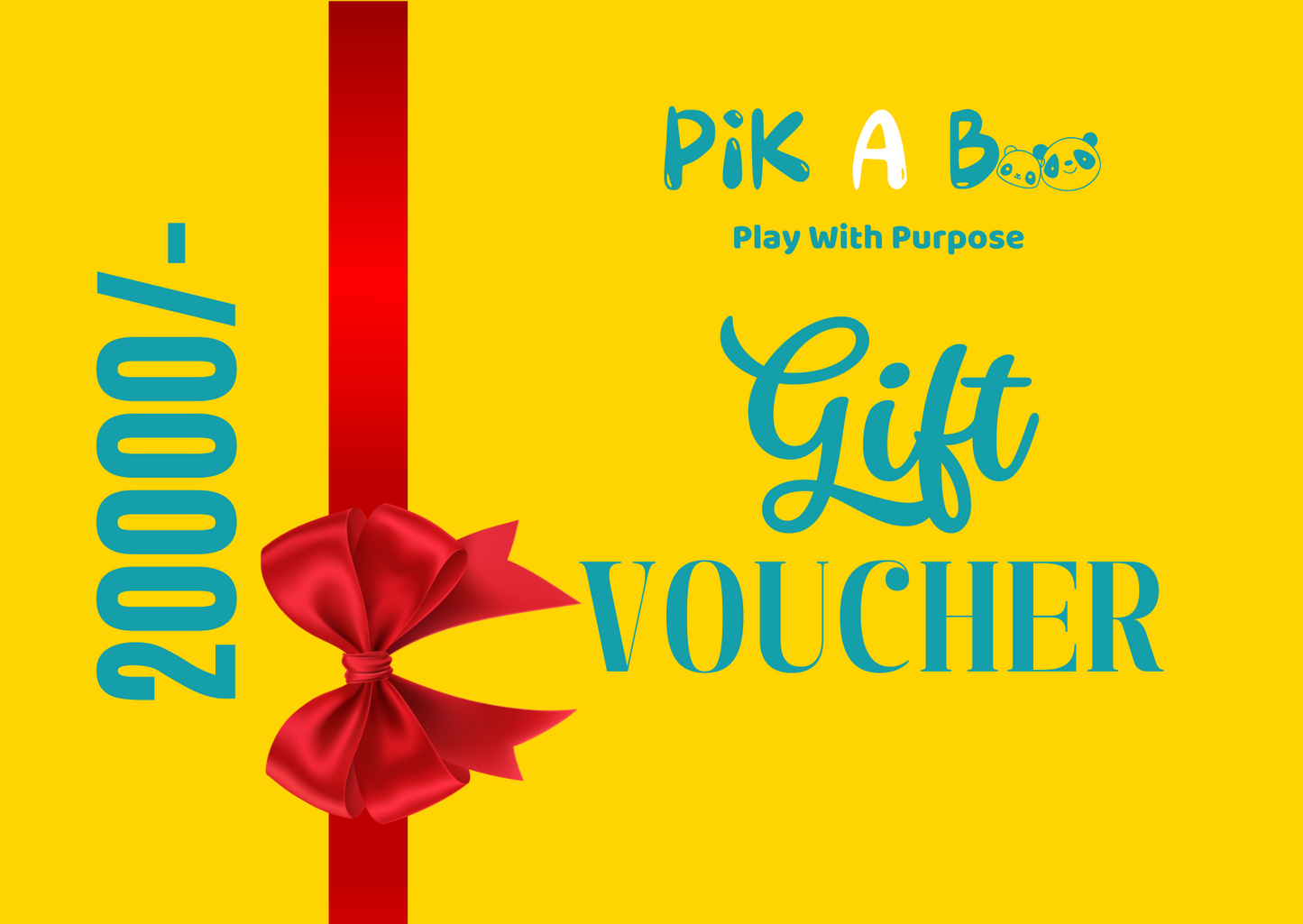 Gift Card |20,000 โ Because the Best Gift Is the One They Choose