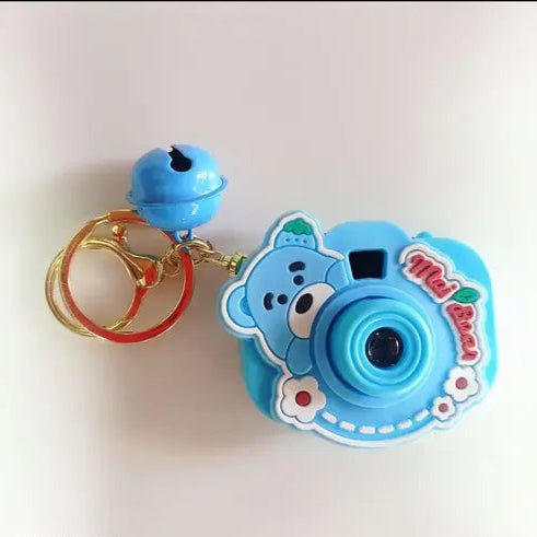 Cartoon Projection Camera Keychain Light Toy | Fun Glow Gift Ages 3+