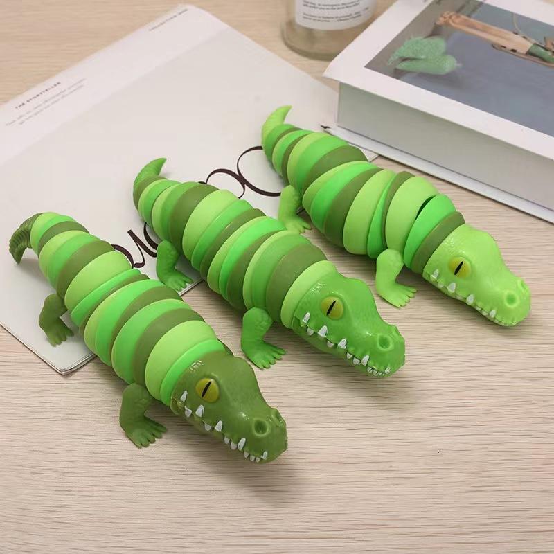 Articulated Slug Reptile Toy