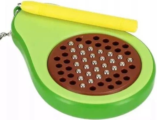 Avocado Magnetic Dot Board – Montessori Sensory Toy