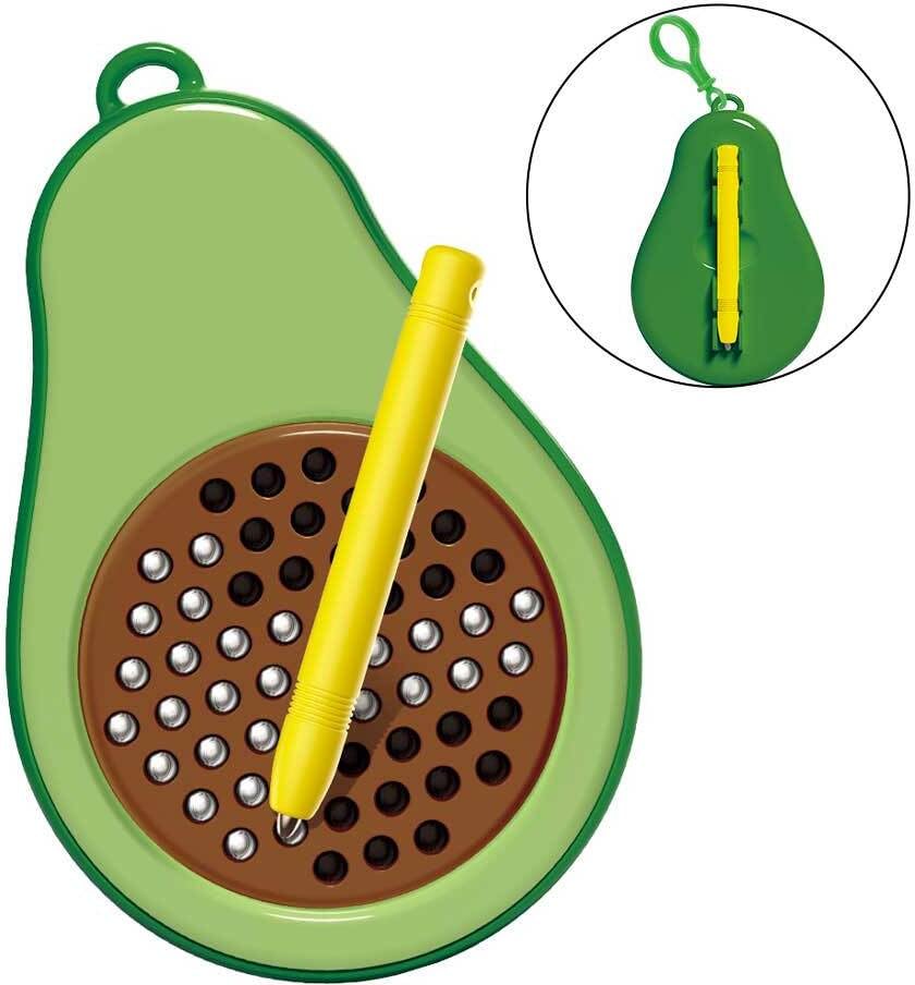 Avocado Magnetic Dot Board – Montessori Sensory Toy