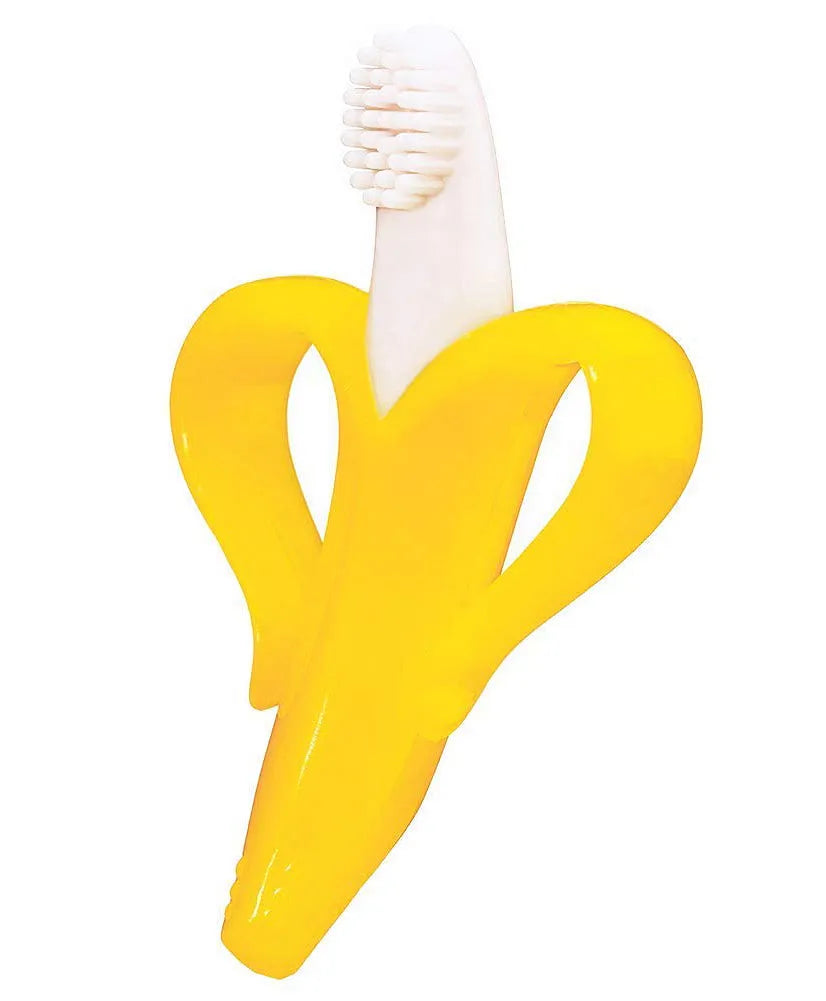 Banana Bendable Training Toothbrush Baby Infant