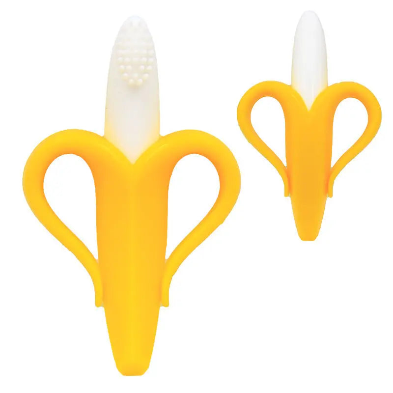 Banana Bendable Training Toothbrush Baby Infant