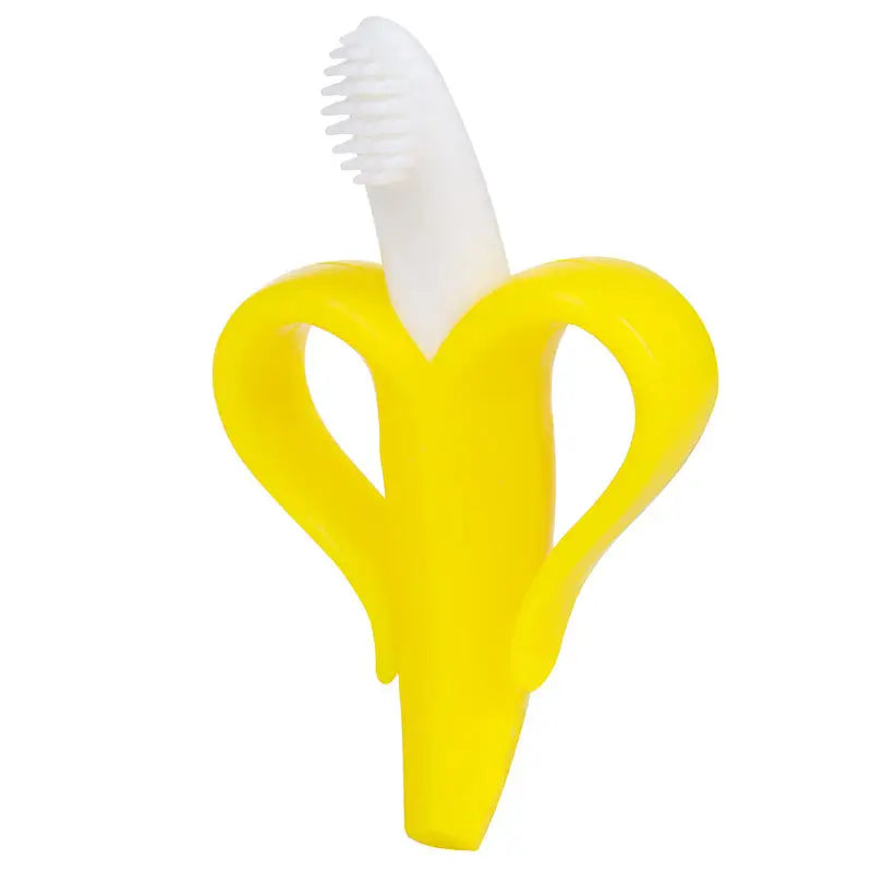 Banana Bendable Training Toothbrush Baby Infant