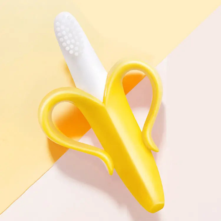 Banana Bendable Training Toothbrush Baby Infant