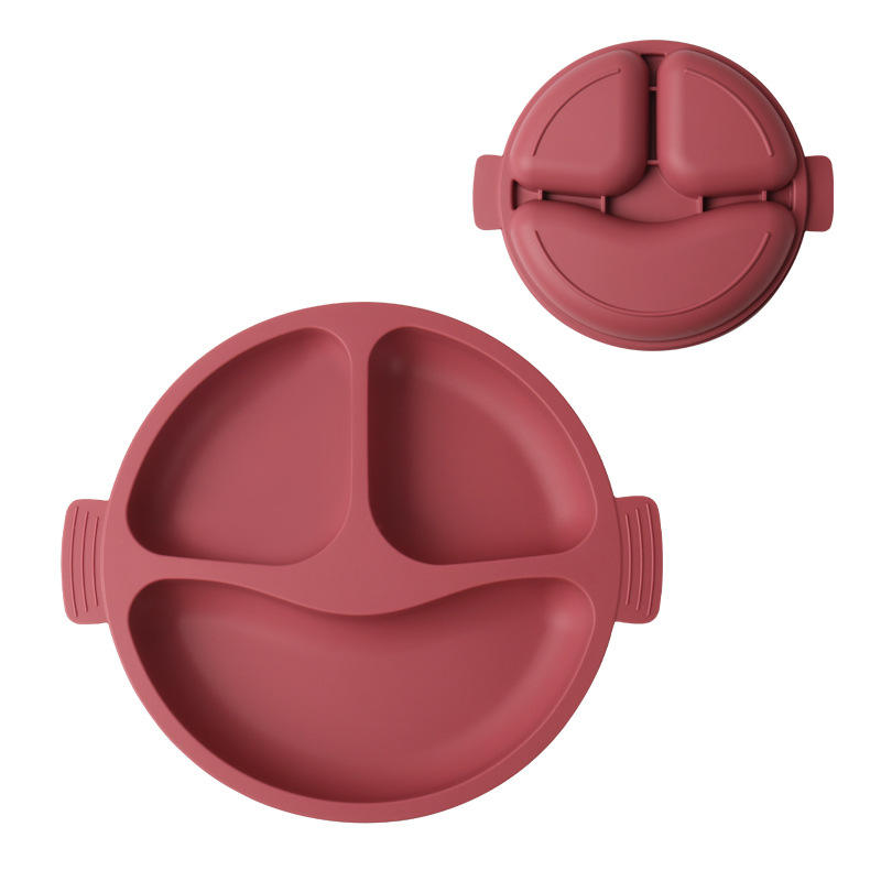 Silicone Tableware Suction Baby Feeding Set – Easy Grip