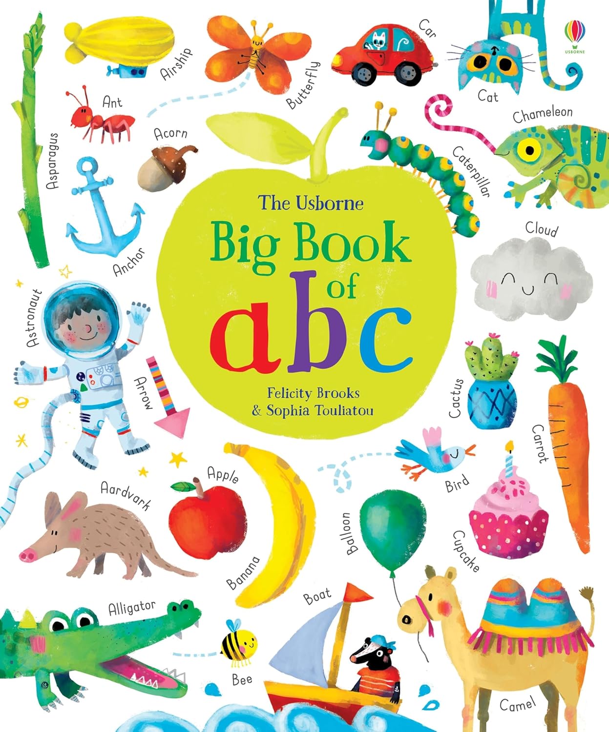 The Big Book of ABC – Early Learning Alphabet Guide | Preloved