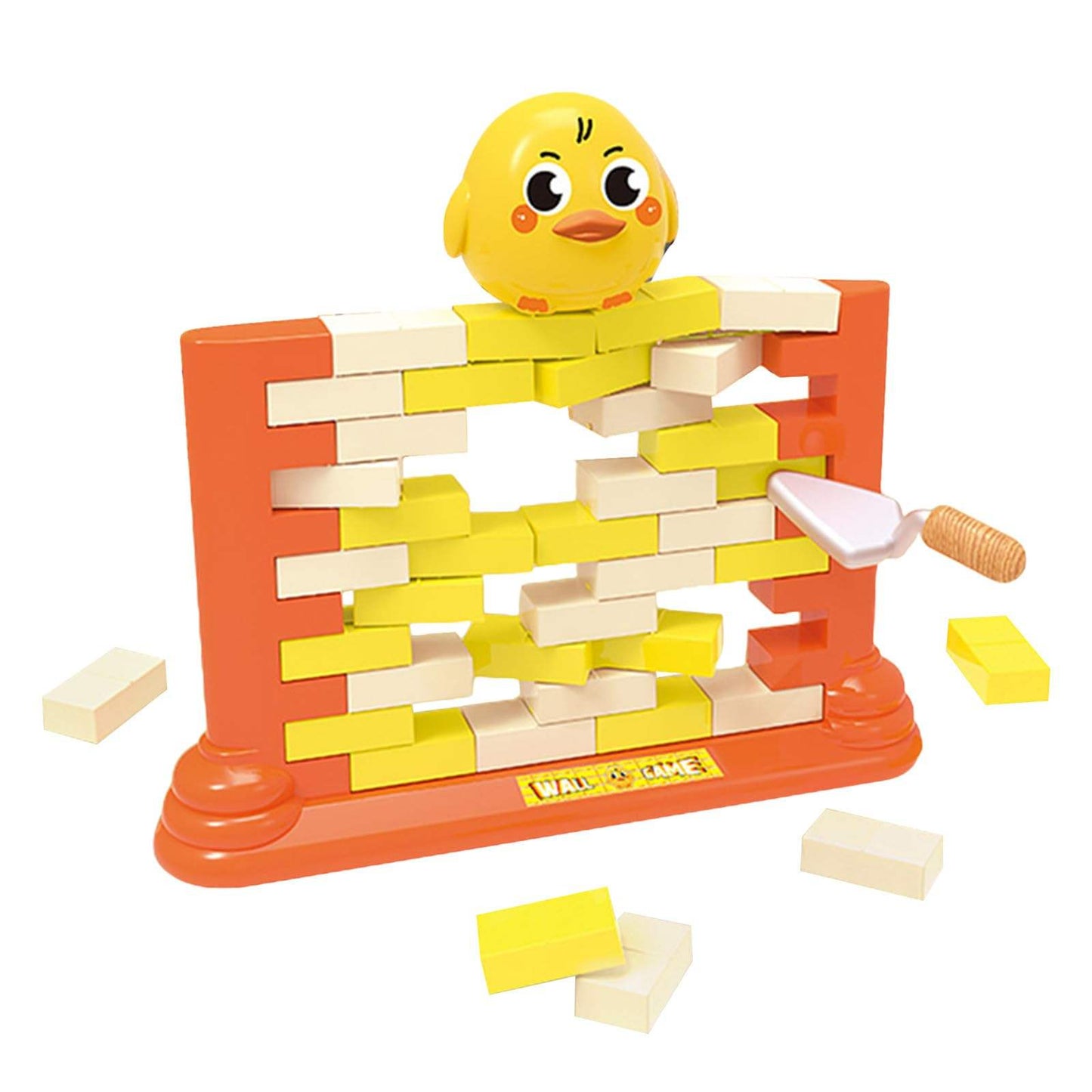 Big Push Brick Wall Game – Stacking Fun for Kids