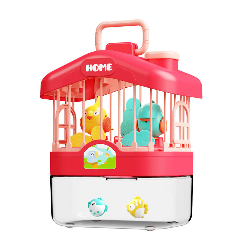 Chulbuli Musical Birdcage Interactive Toy with Lights for Babies Toddlers
