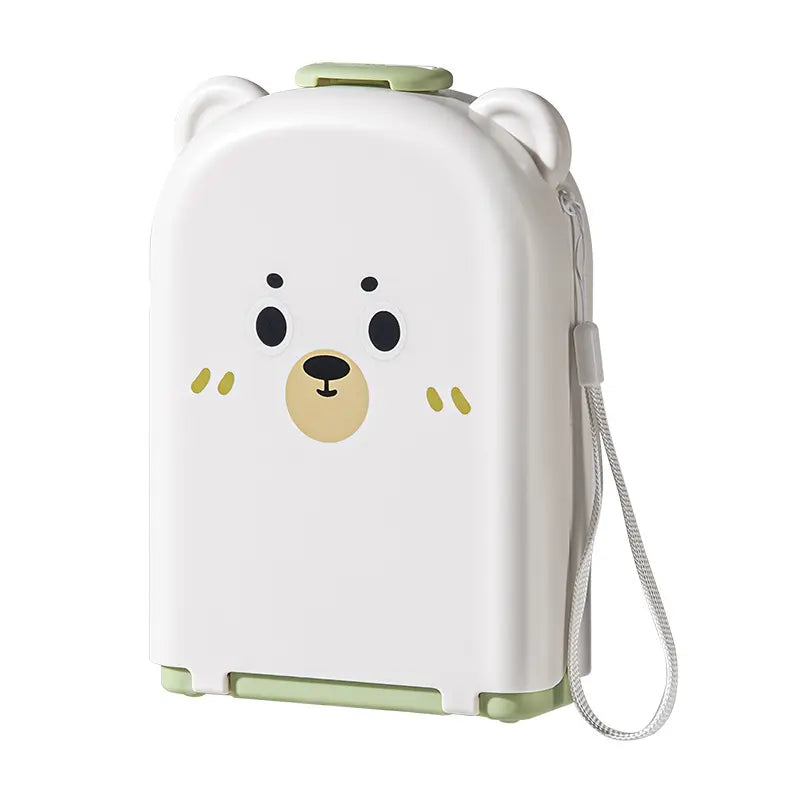 Foldable Bottle Cleaning Brush Set | Multi-Functional Kit with Drain Rack – Travel-Friendly & BPA-Free