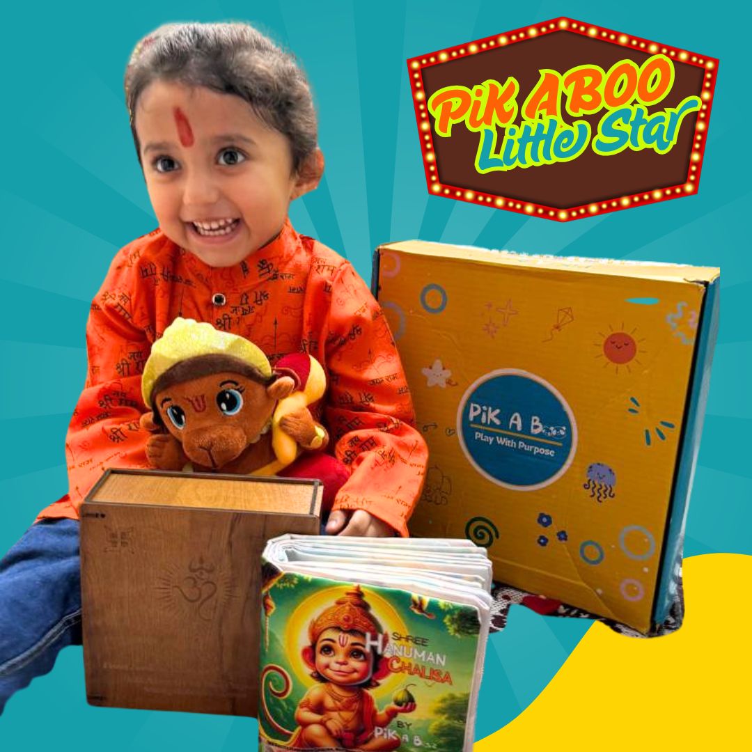 🕉️Hindi Hanuman Chalisa Cloth Book for Kids & Adults | With Meaning | Tear-Free & Hand Washable | Gift of Devotion 🎁