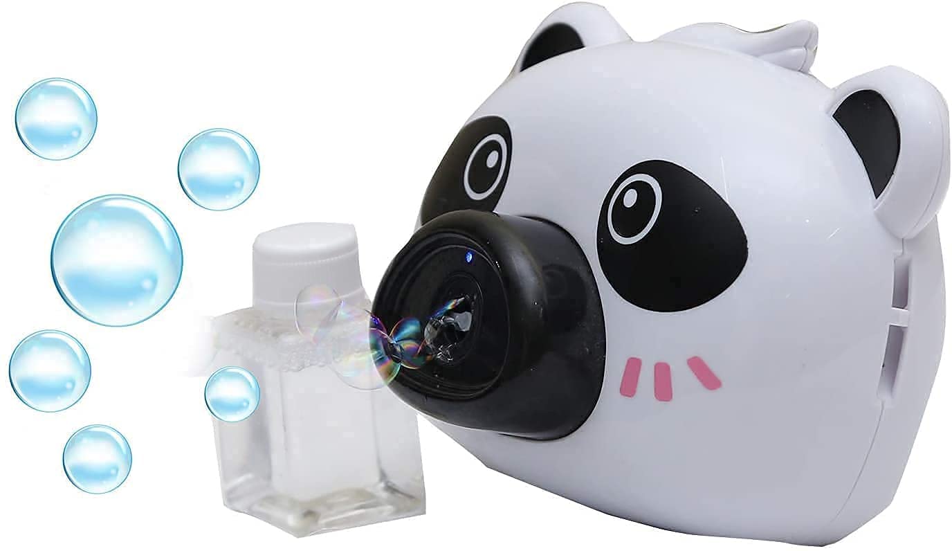 Cartoon Animal Bubble Camera – Automatic Bubble Blower Toy