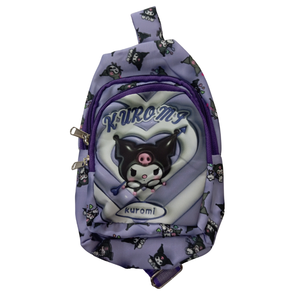 Cartoon Sling Bag for Kids