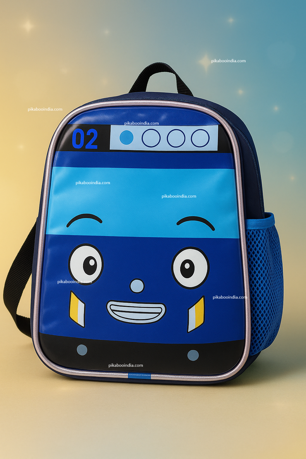 Cartoon Car School Bag for Kids | Cute Kindergarten Backpack with 3D Design โ Lightweight & Fun for Ages 2โ6