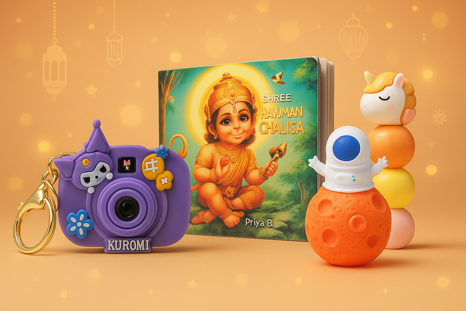 Raksha Bandhan Gift Box for Kids – Festive Combo Set with Toys & Treats